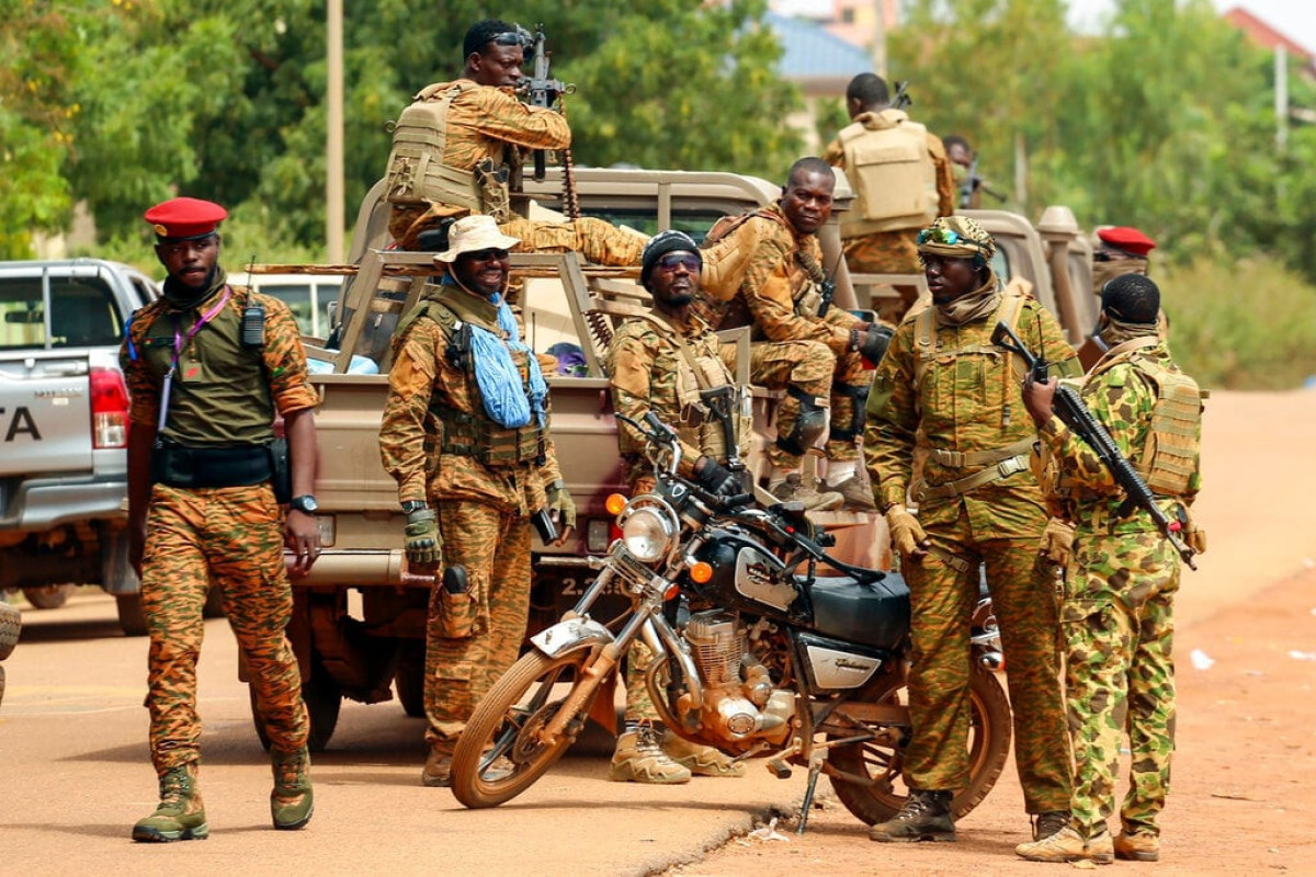 tens killed in Burkina Faso